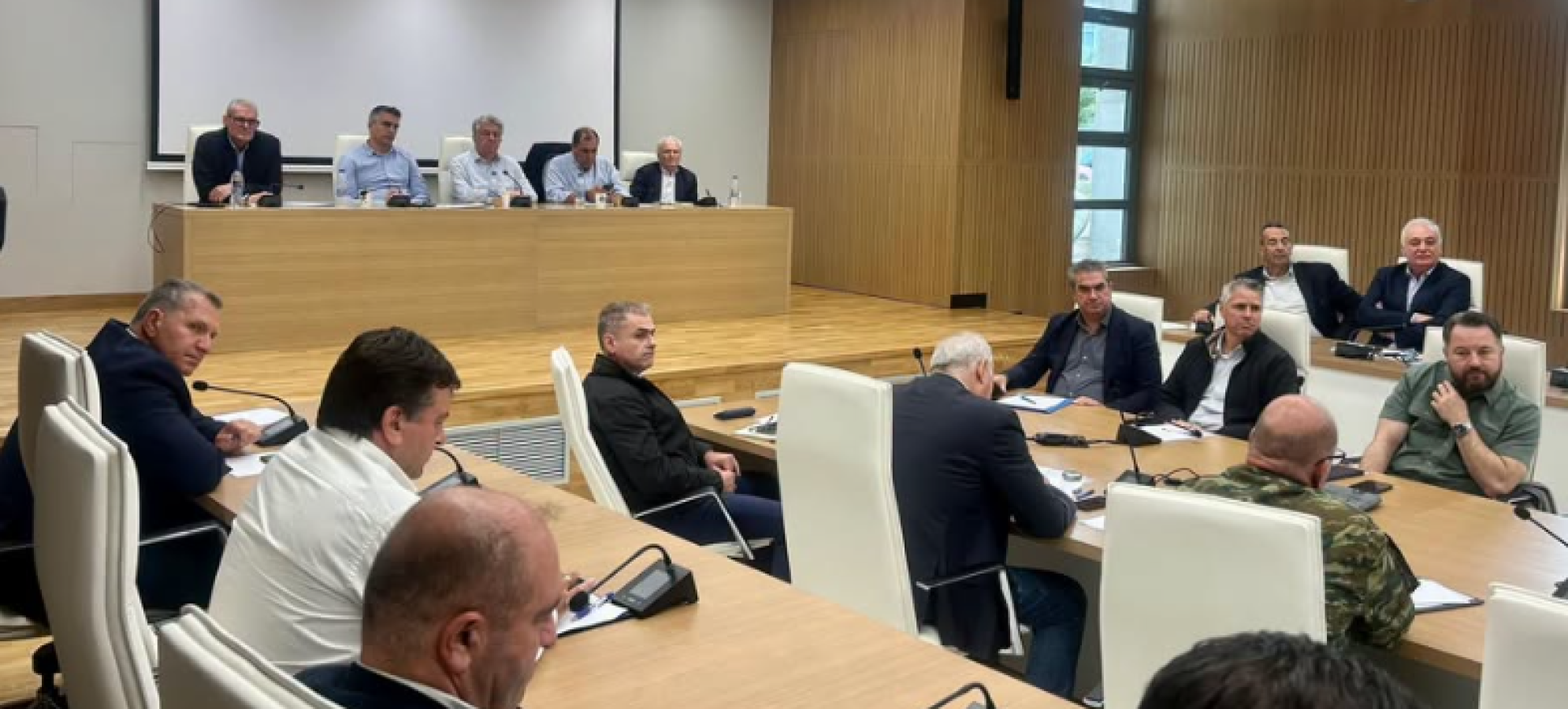 Στο επίκεντρο η Κρήτη: Ο Χρίστος Δήμας στις αυτοψίες μετά την κακοκαιρία